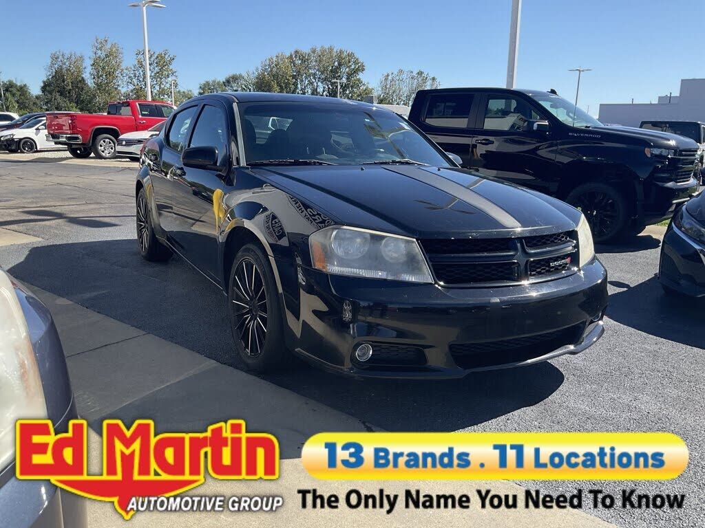 2014 DODGE Avenger