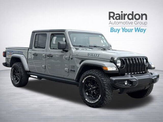 2021 JEEP Gladiator