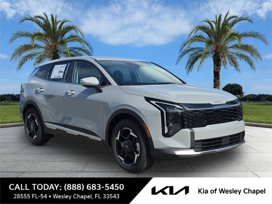 2027 KIA Sportage