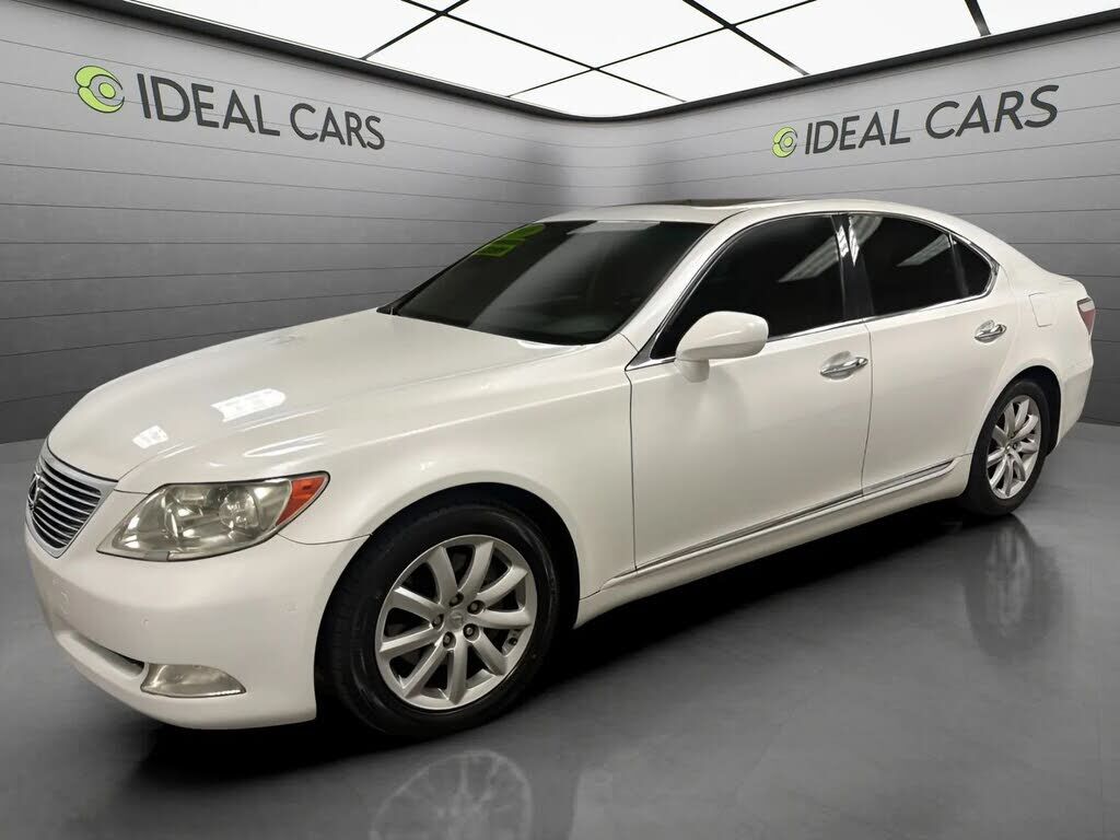 2008 LEXUS LS