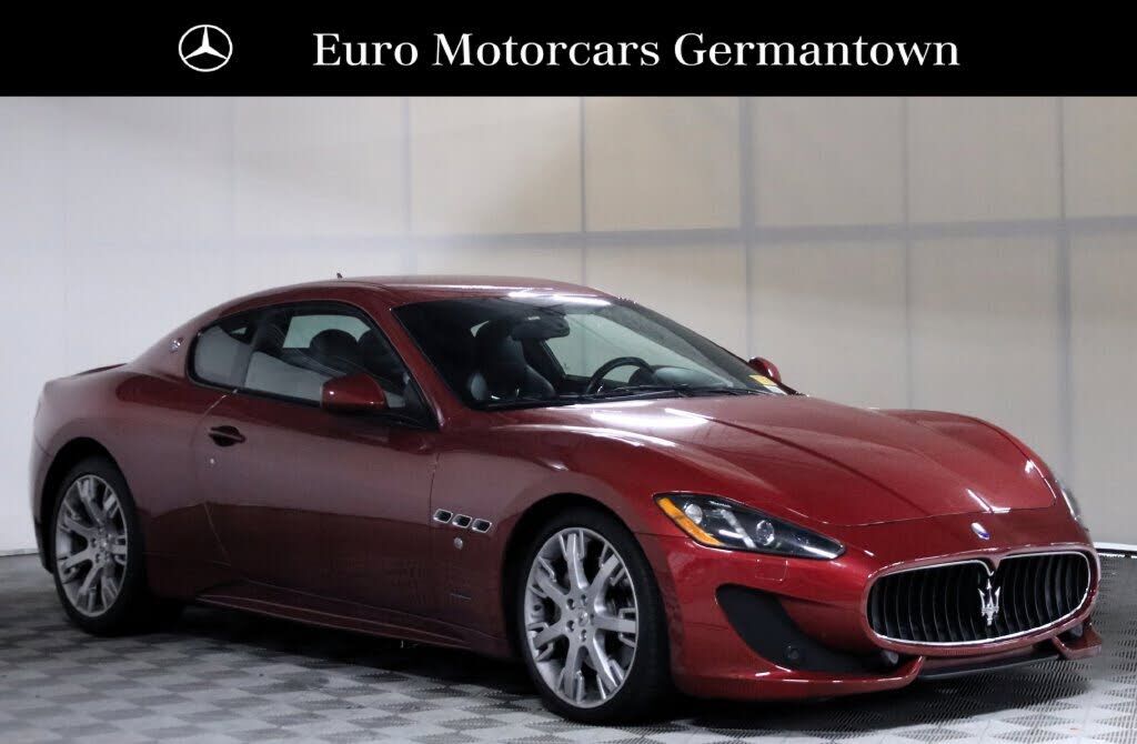 2017 MASERATI Granturismo
