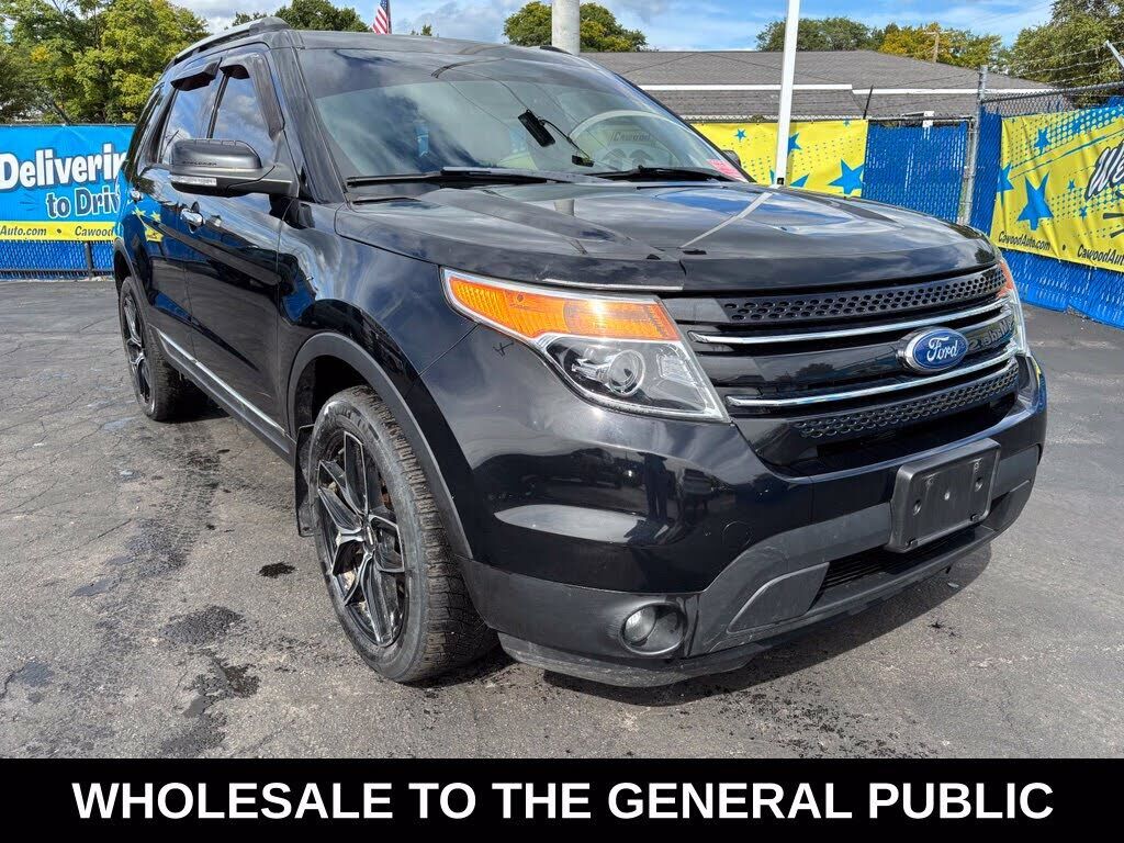 2015 FORD Explorer