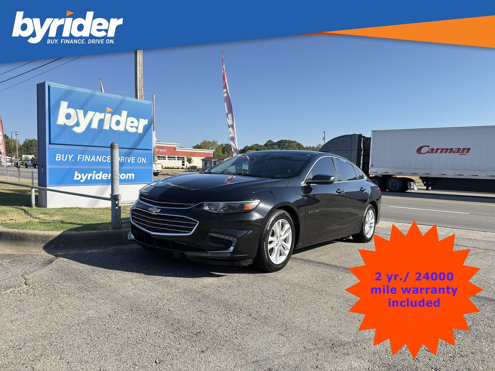 2018 CHEVROLET Malibu