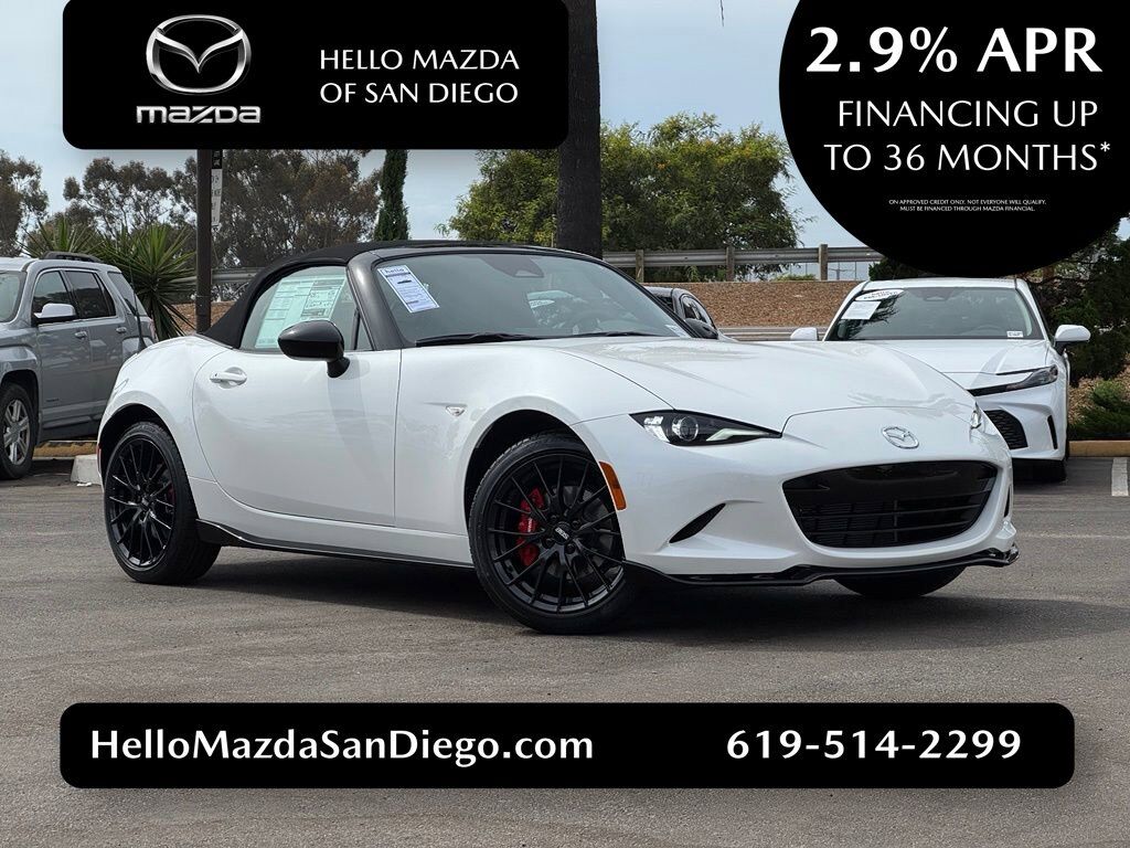 2026 MAZDA MX-5