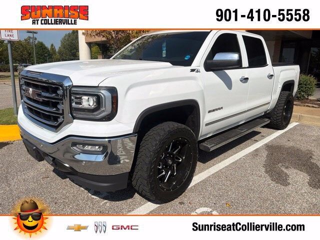 2018 GMC Sierra