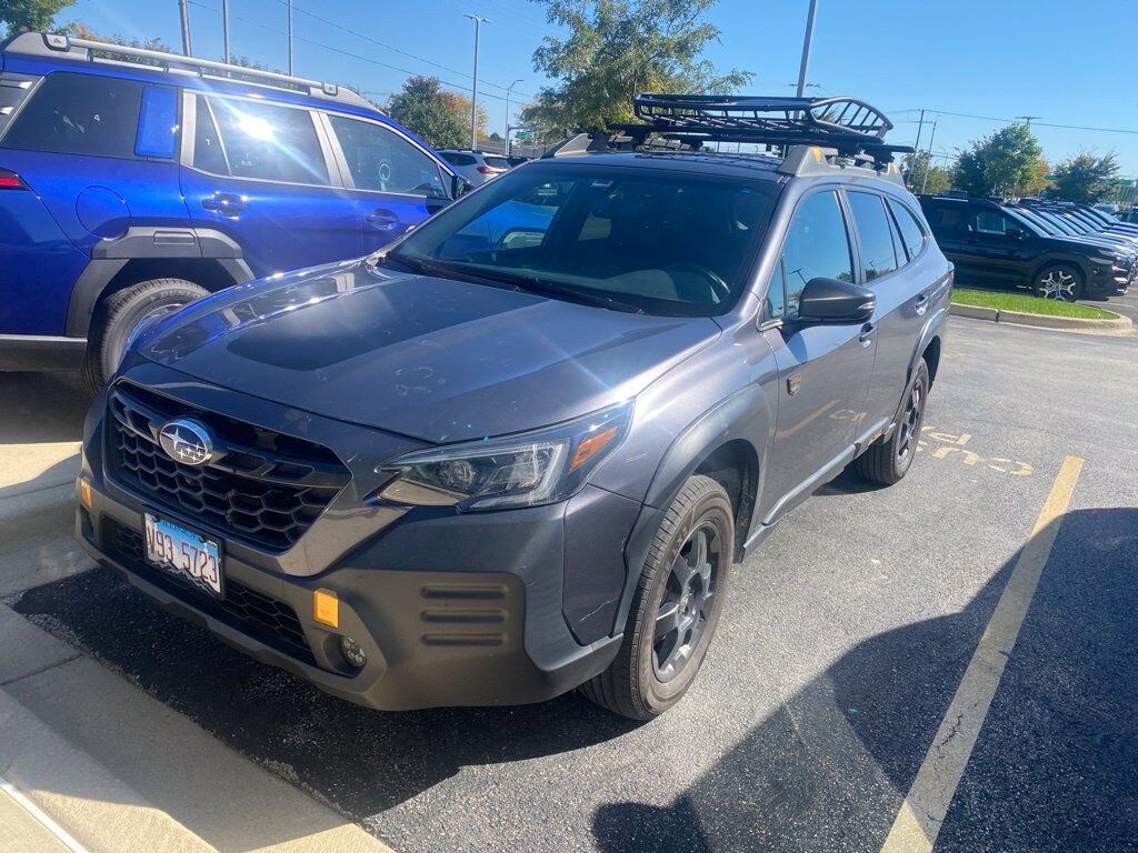 2022 SUBARU Outback