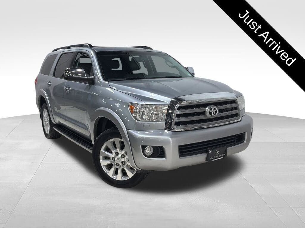 2014 TOYOTA Sequoia