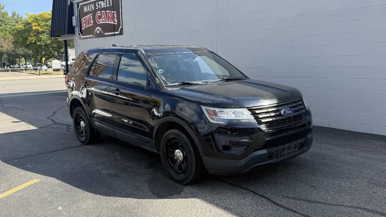 2017 FORD Explorer
