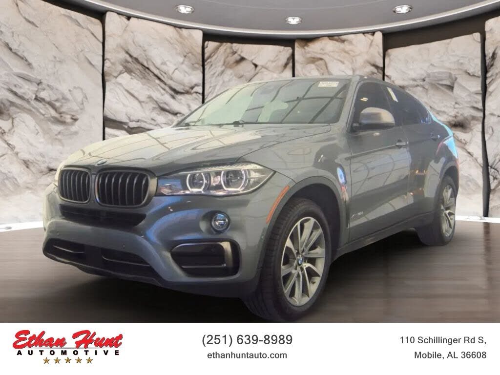 2018 BMW X6