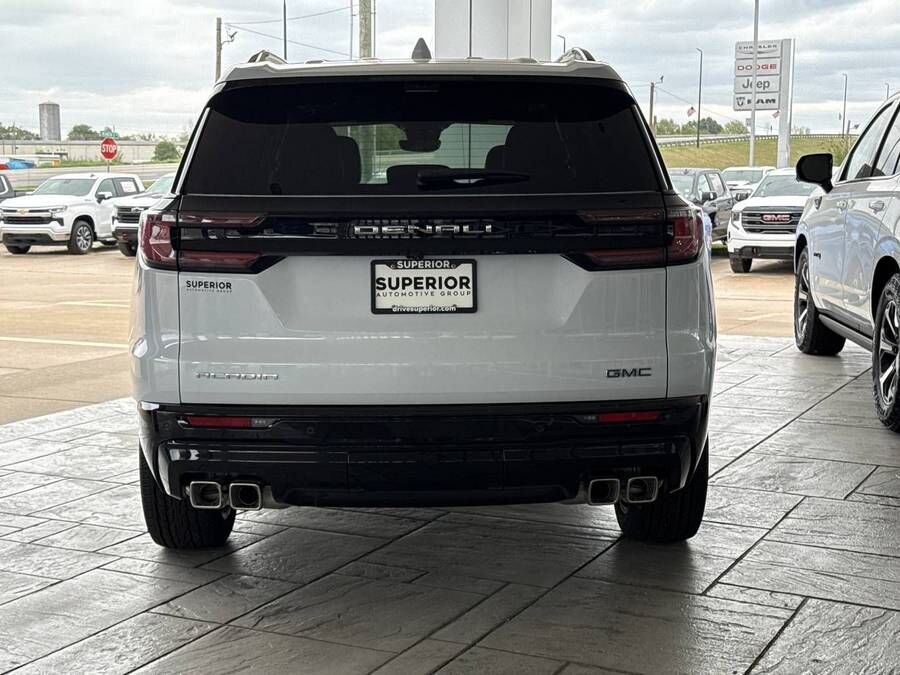 2027 GMC Acadia