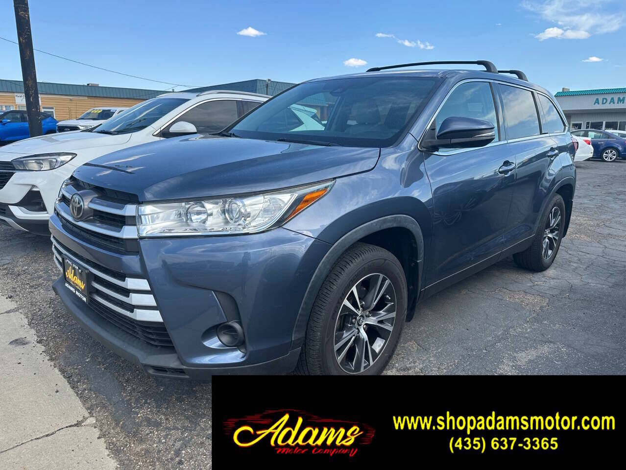 2019 TOYOTA Highlander