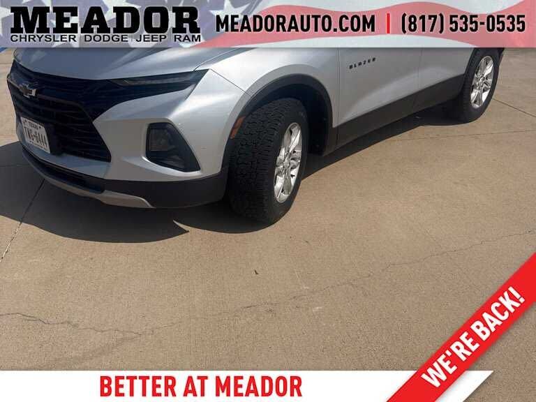 2020 CHEVROLET Blazer