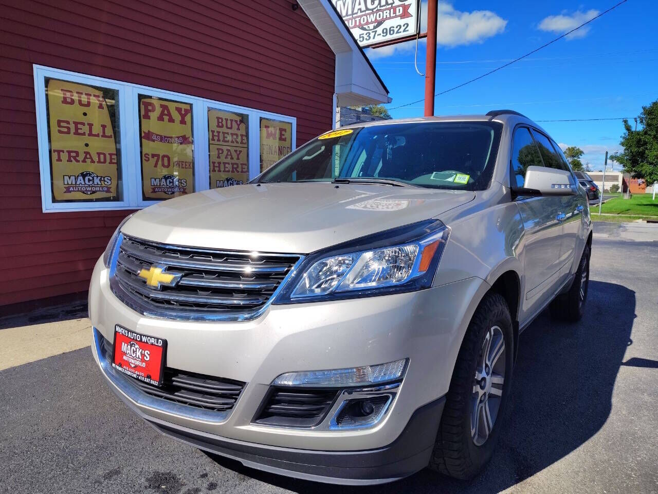 2017 CHEVROLET Traverse