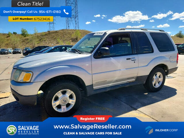 2002 FORD Explorer