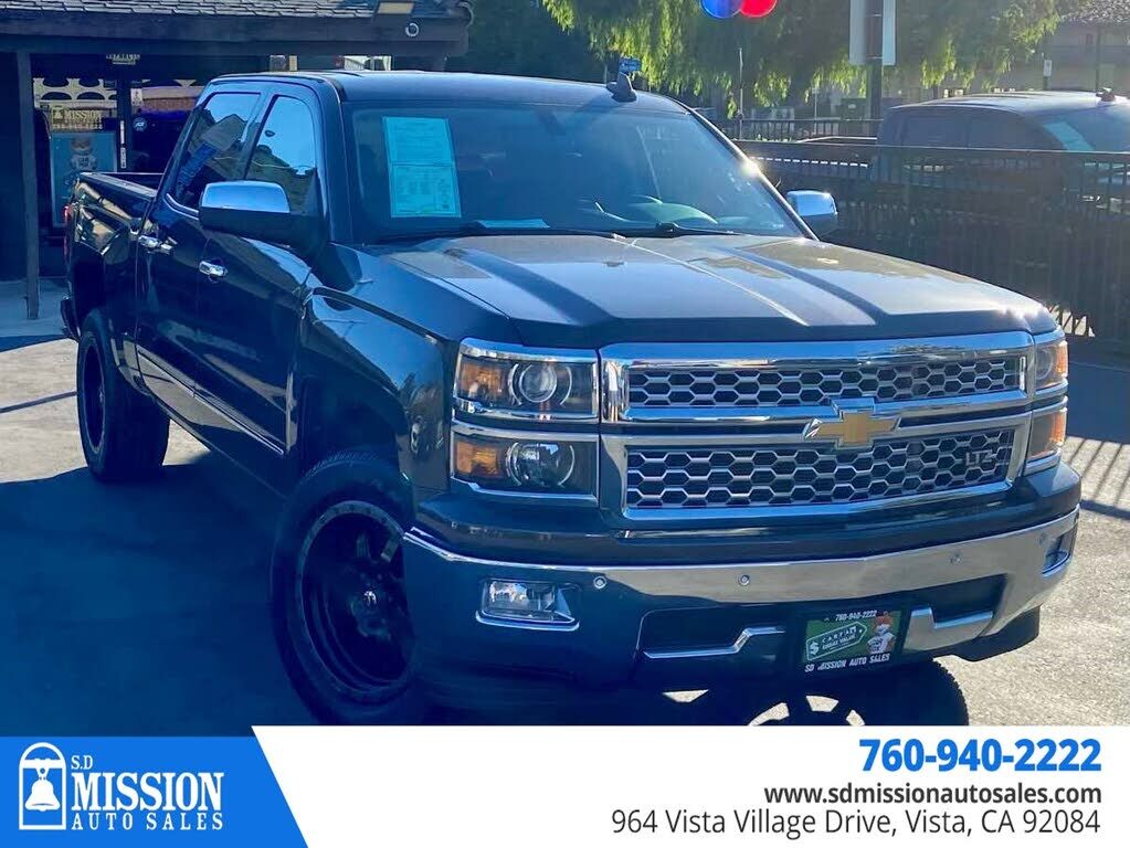 2015 CHEVROLET Silverado