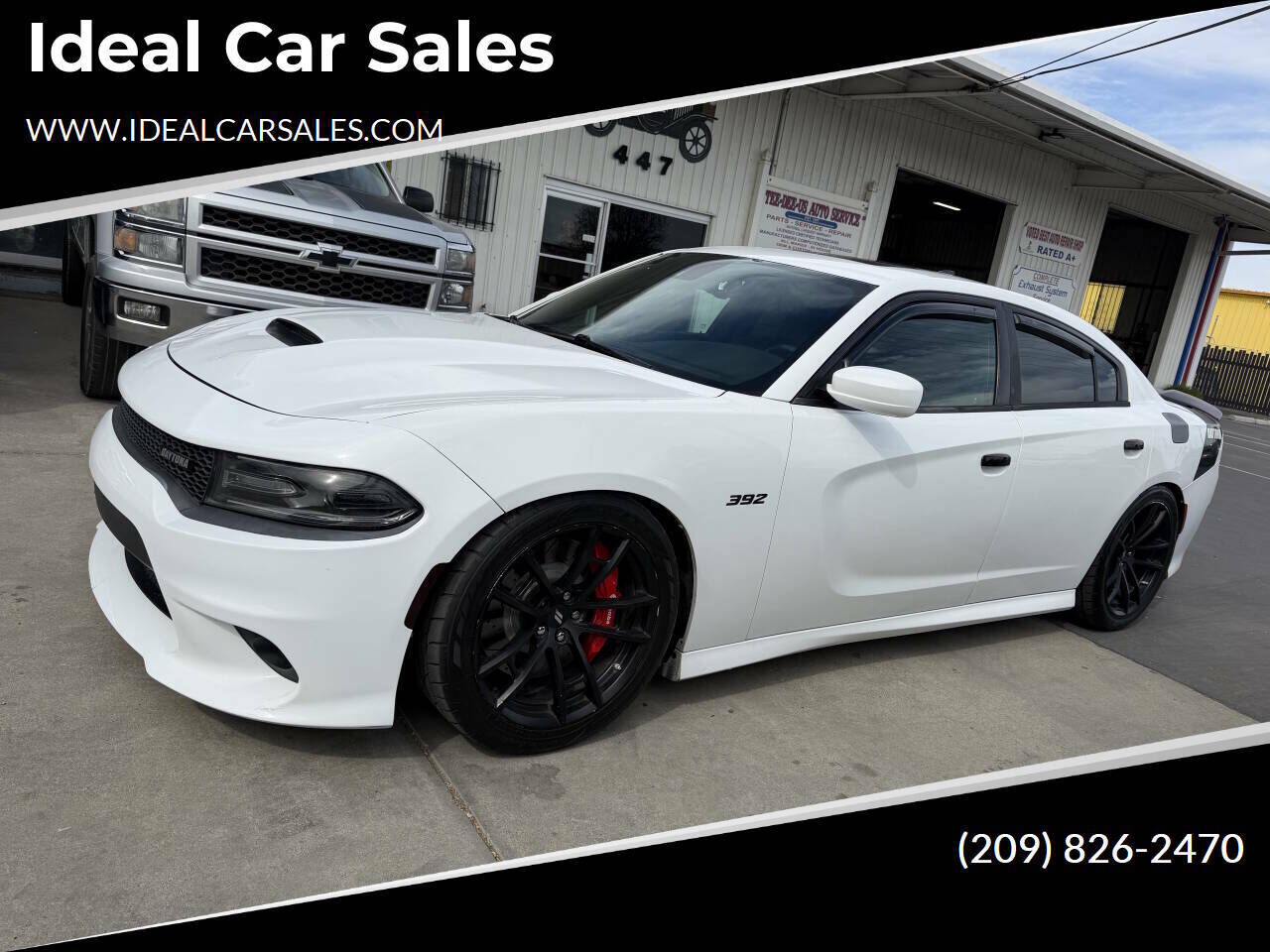 2017 DODGE Charger