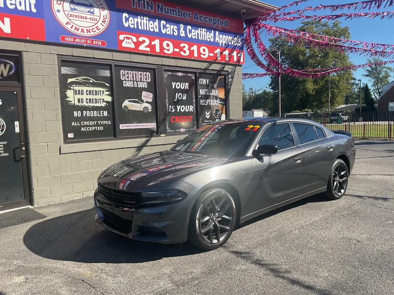 2022 DODGE Charger