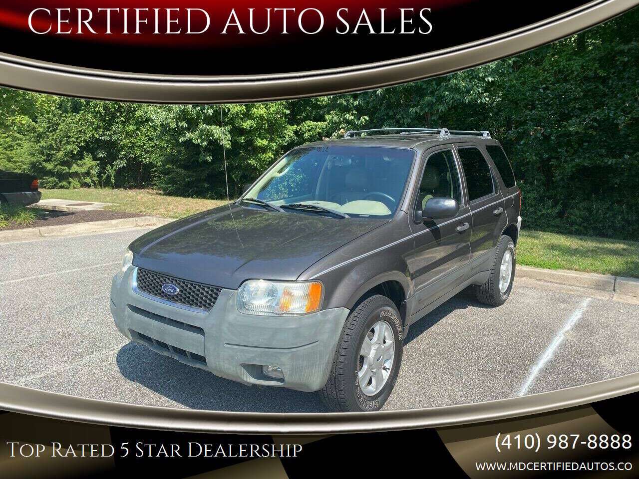 2003 FORD Escape