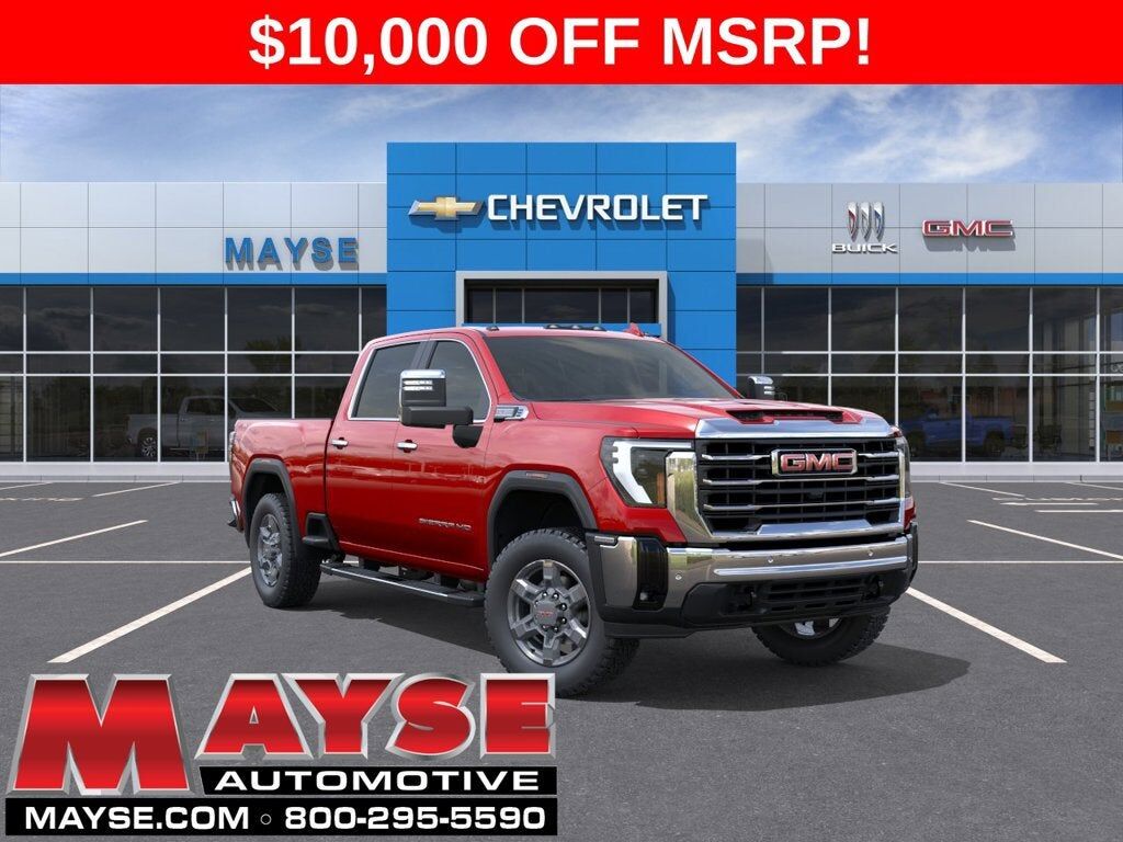 2026 GMC Sierra HD