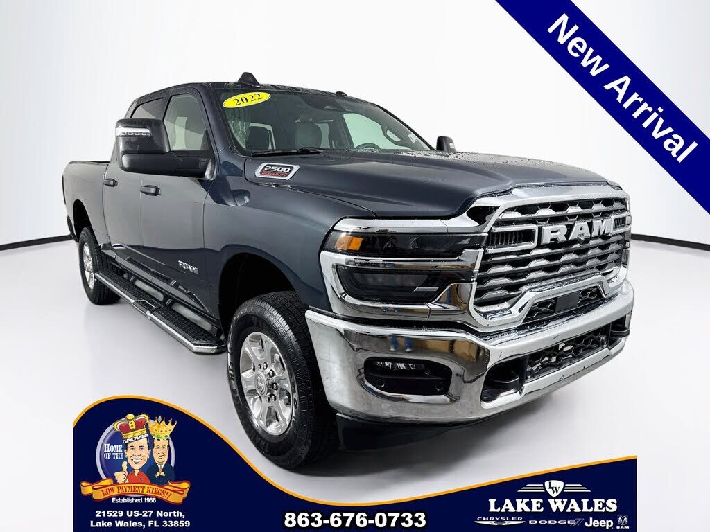 2026 RAM 2500