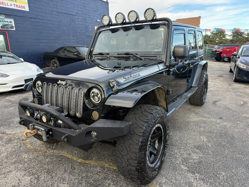 2012 JEEP Wrangler