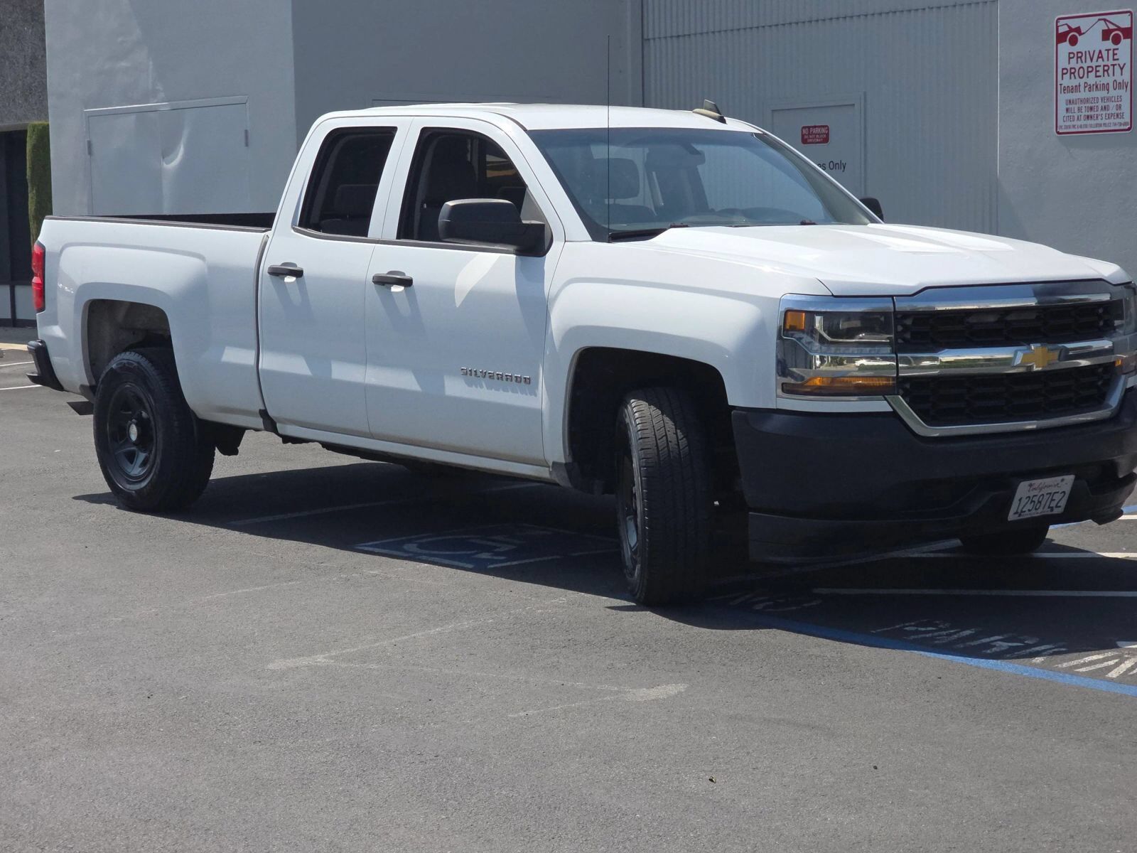 2017 CHEVROLET Silverado