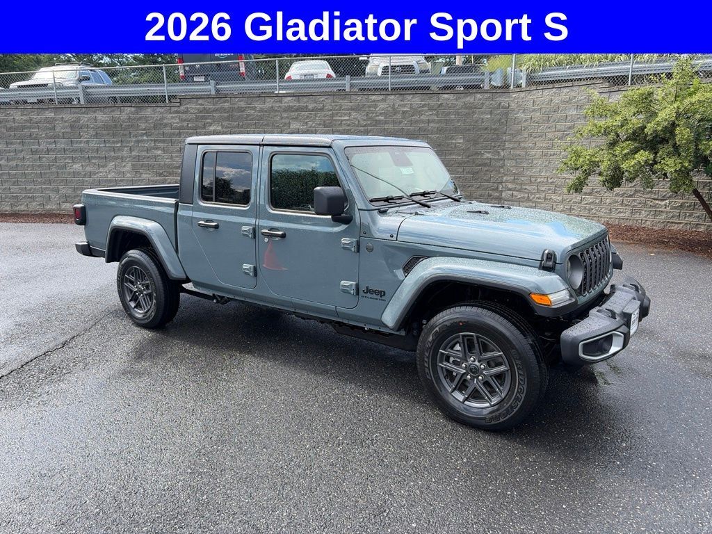 2026 JEEP Gladiator