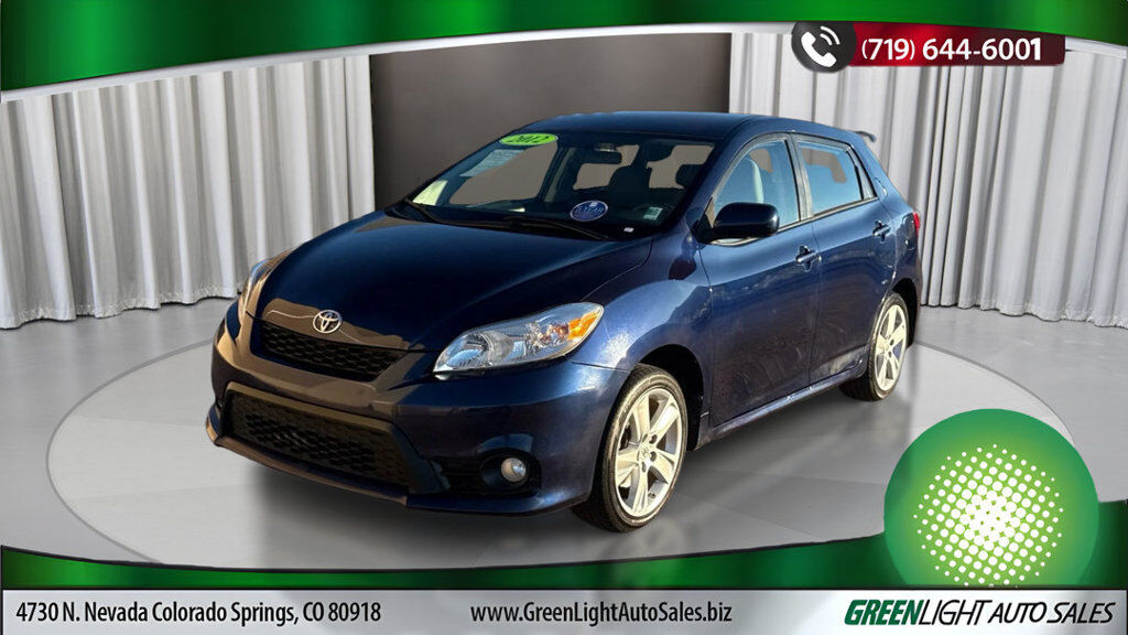 2012 TOYOTA Corolla Matrix