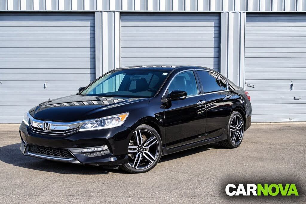 2017 HONDA Accord