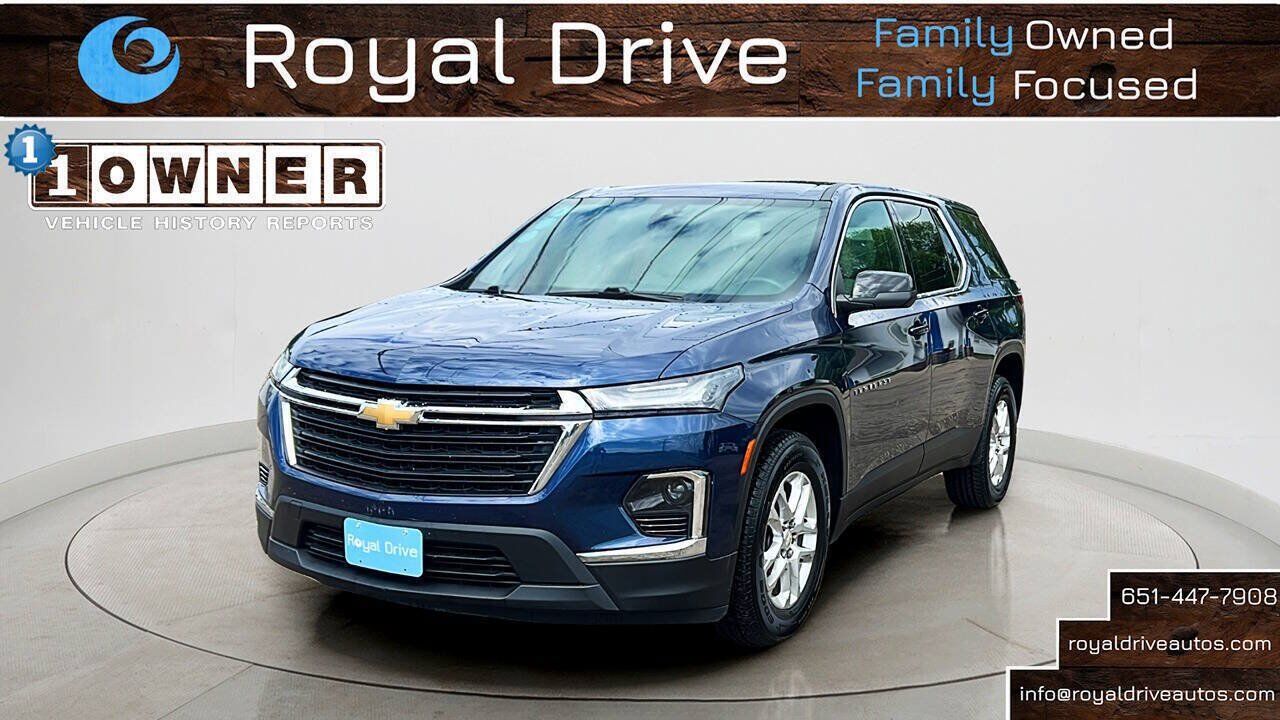 2022 CHEVROLET Traverse