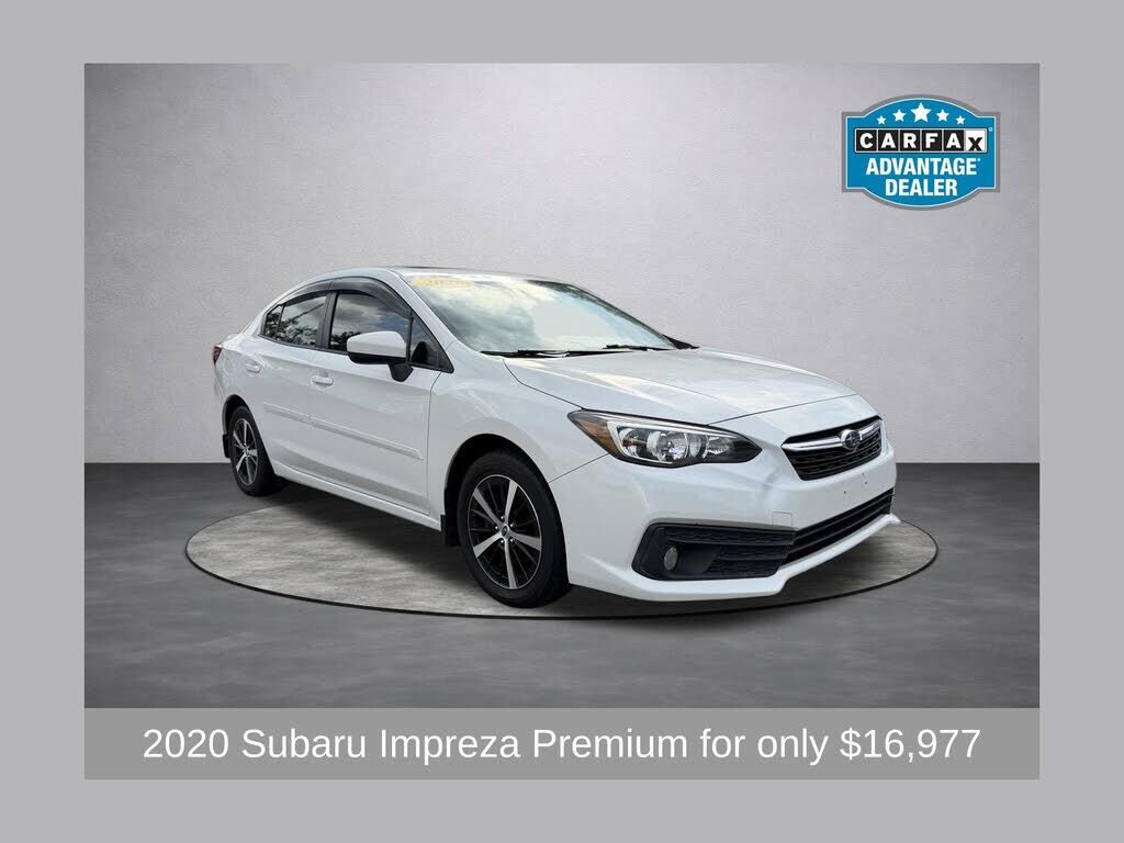 2020 SUBARU Impreza