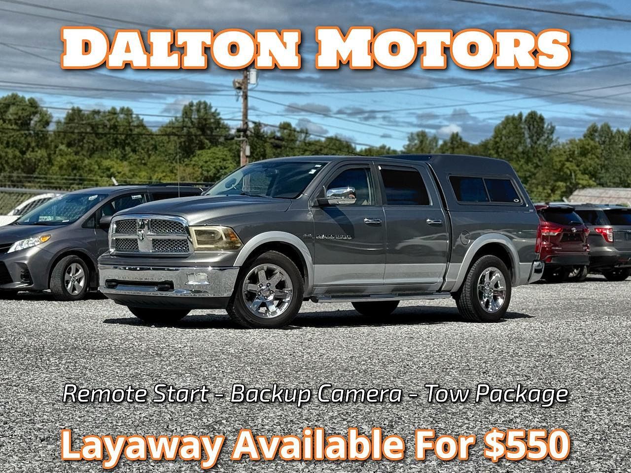 2012 DODGE Ram