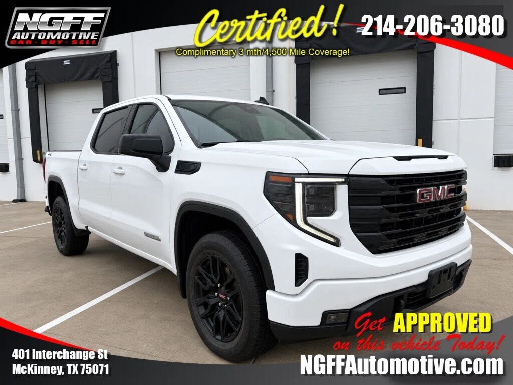 2024 GMC Sierra