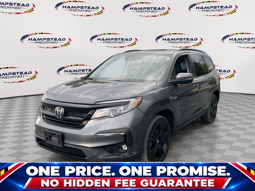2022 HONDA Pilot