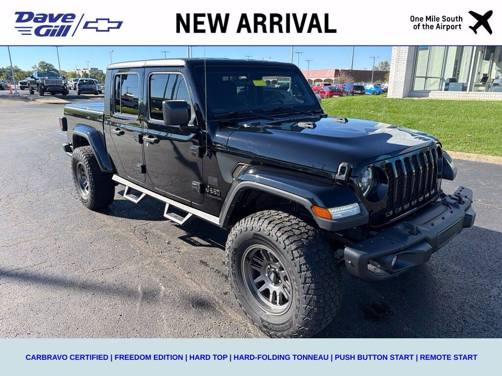 2021 JEEP Gladiator