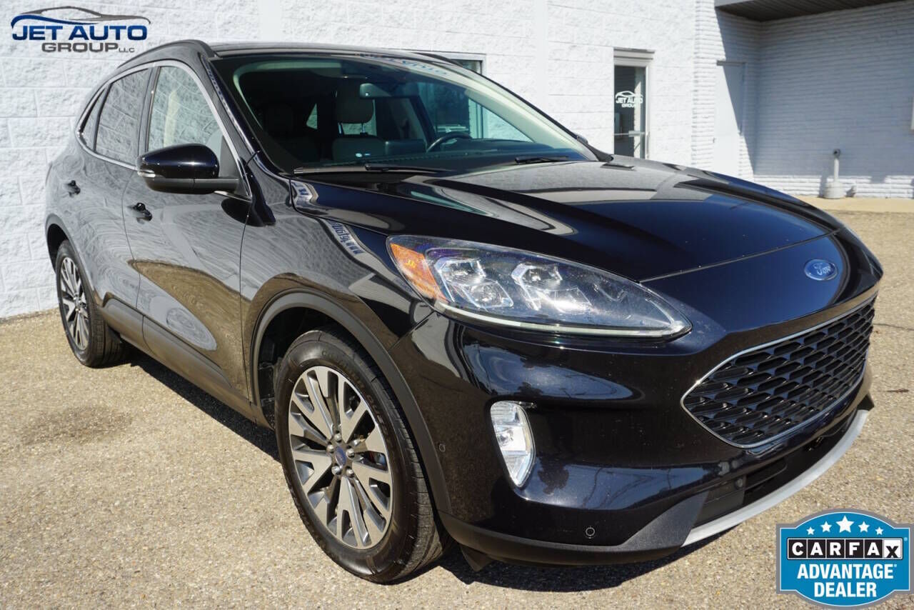 2020 FORD Escape