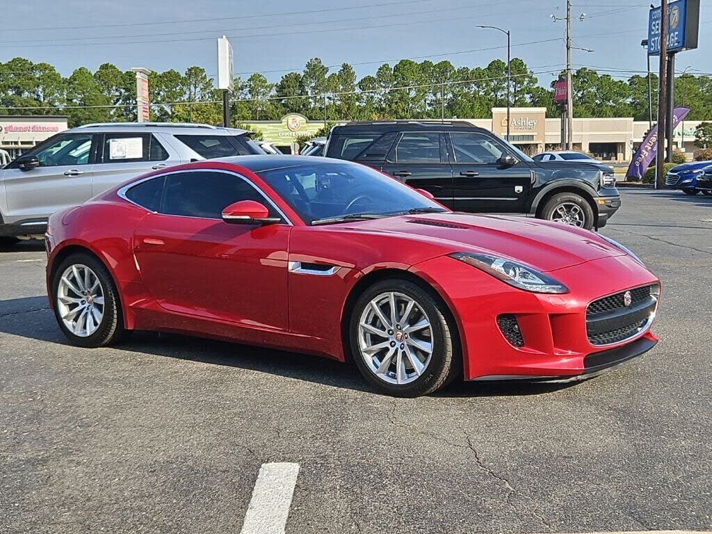 2017 JAGUAR F-Type