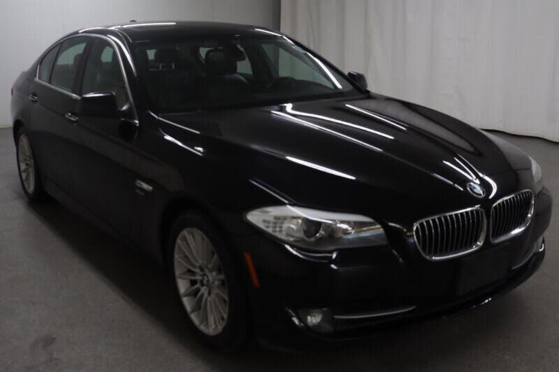 2012 BMW 5 Series