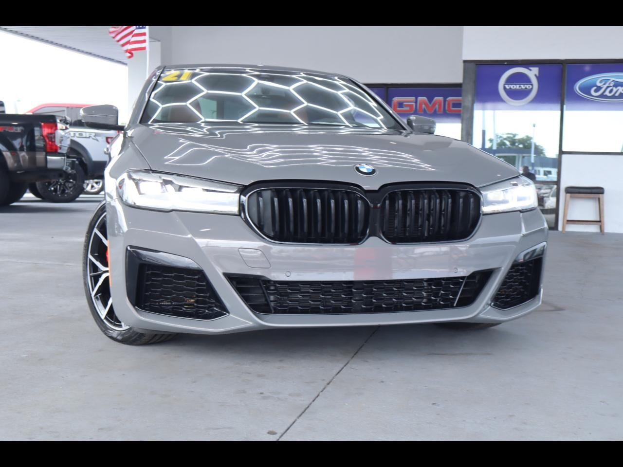 2021 BMW 5 Series