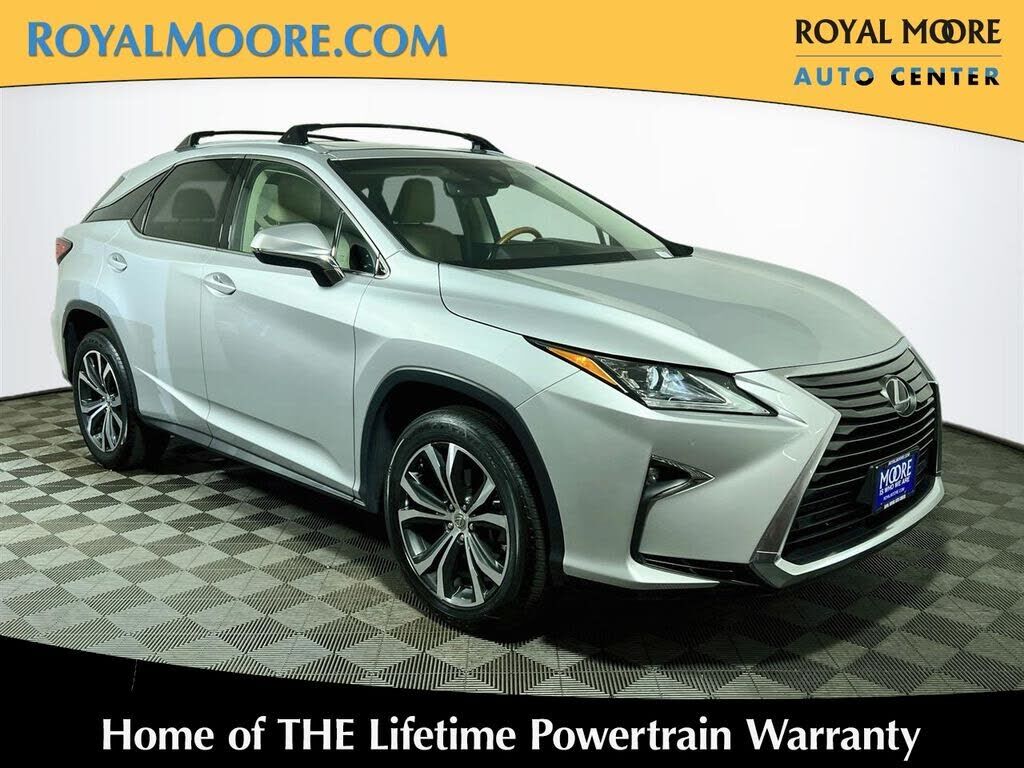 2016 LEXUS RX