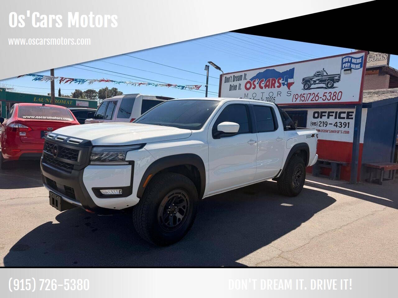 2026 NISSAN Frontier