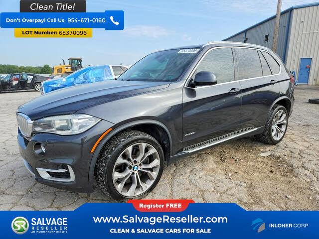 2016 BMW X5