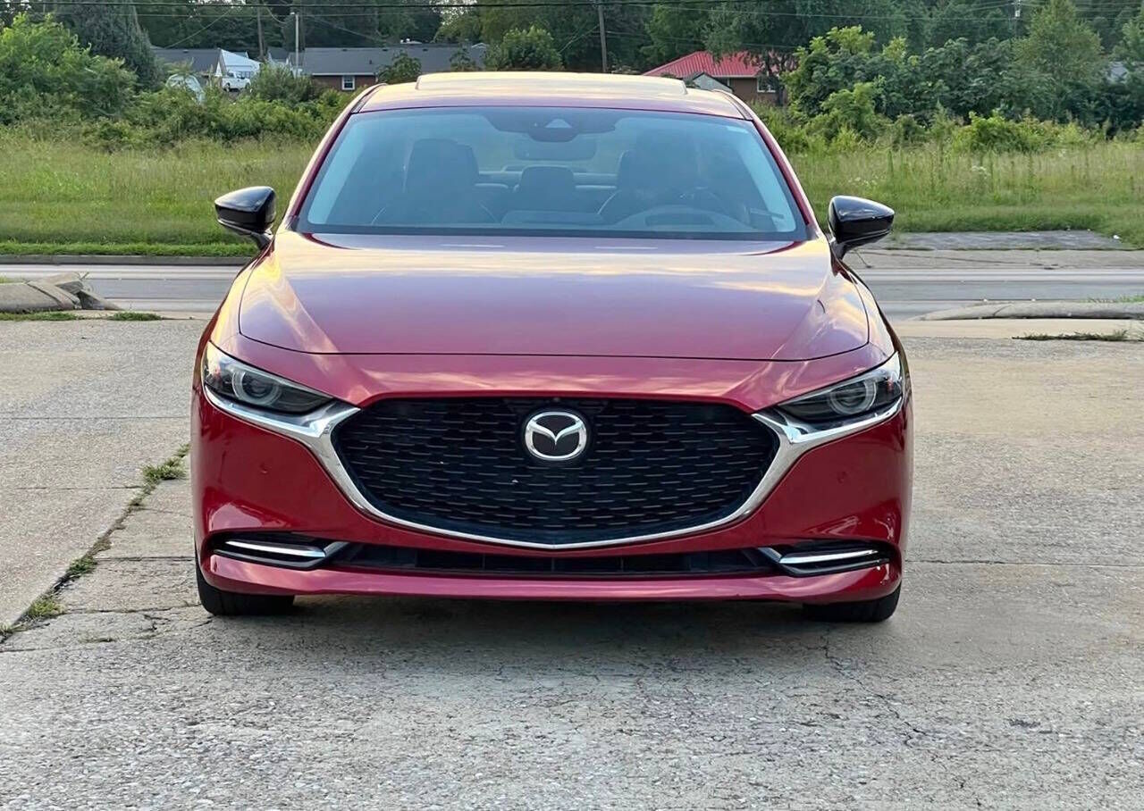 2021 MAZDA Mazda3