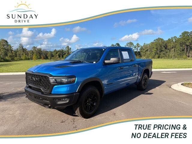 2025 RAM 1500