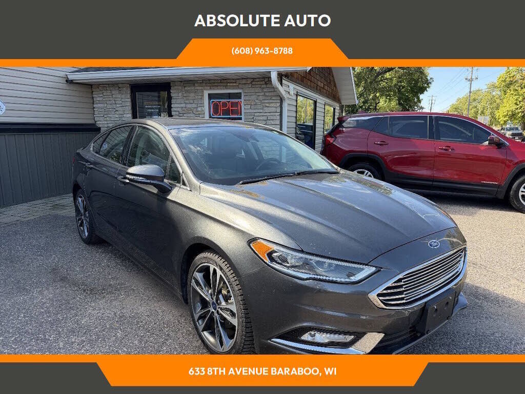 2017 FORD Fusion