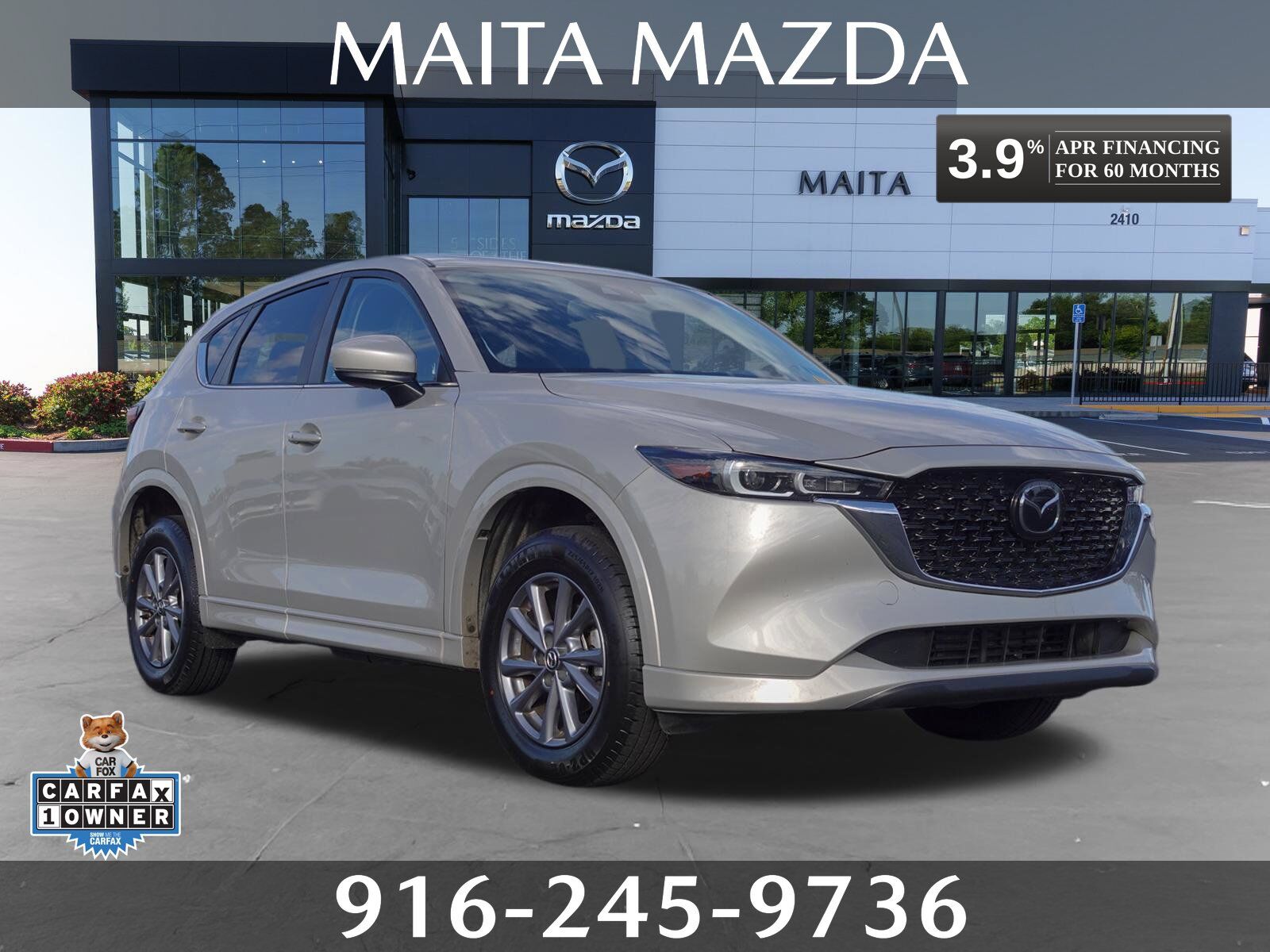 2025 MAZDA CX-5