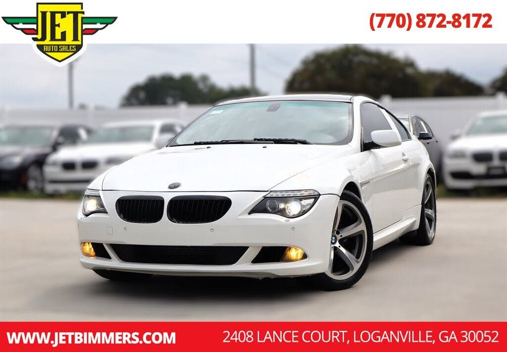 2008 BMW 6 Series