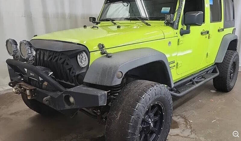 2016 JEEP Wrangler