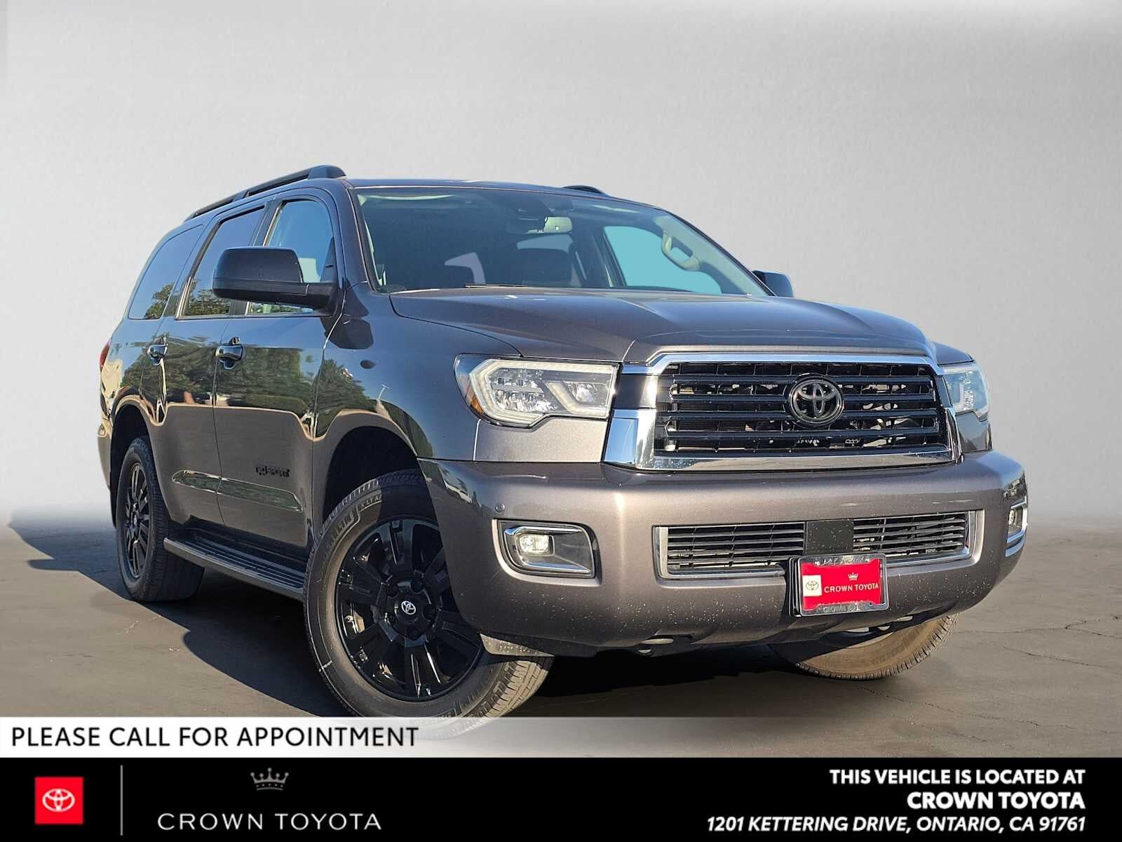 2021 TOYOTA Sequoia