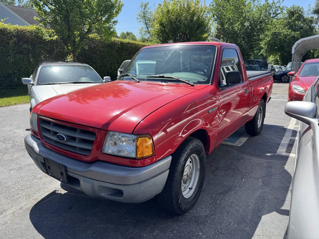 2002 FORD Ranger